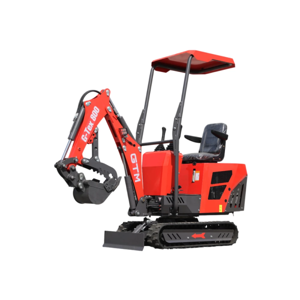 Мини экскаватор GTM G-TEX 800 (KOOP)