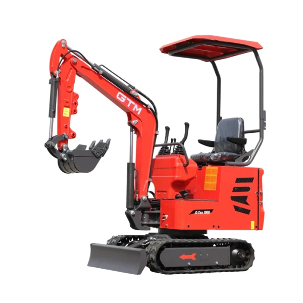 Мини экскаватор GTM G-TEX 1000 (KOOP)