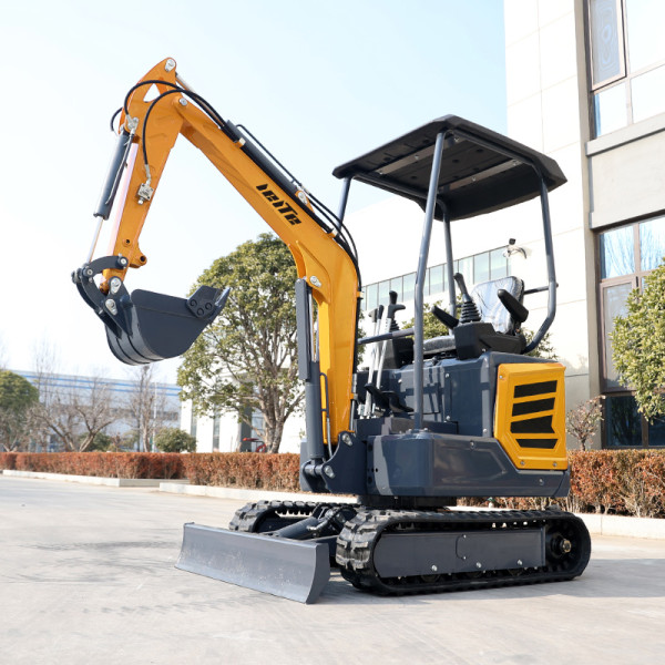 Мини экскаватор LeiTe LT1018 (KM385B)