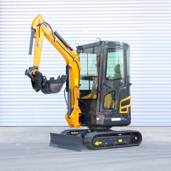 Мини экскаватор LeiTe LT1018 CAB (KM385B)