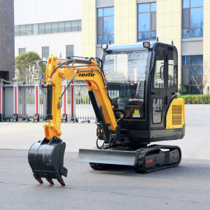 Мини экскаватор LeiTe LT1020 CAB (KM385B)